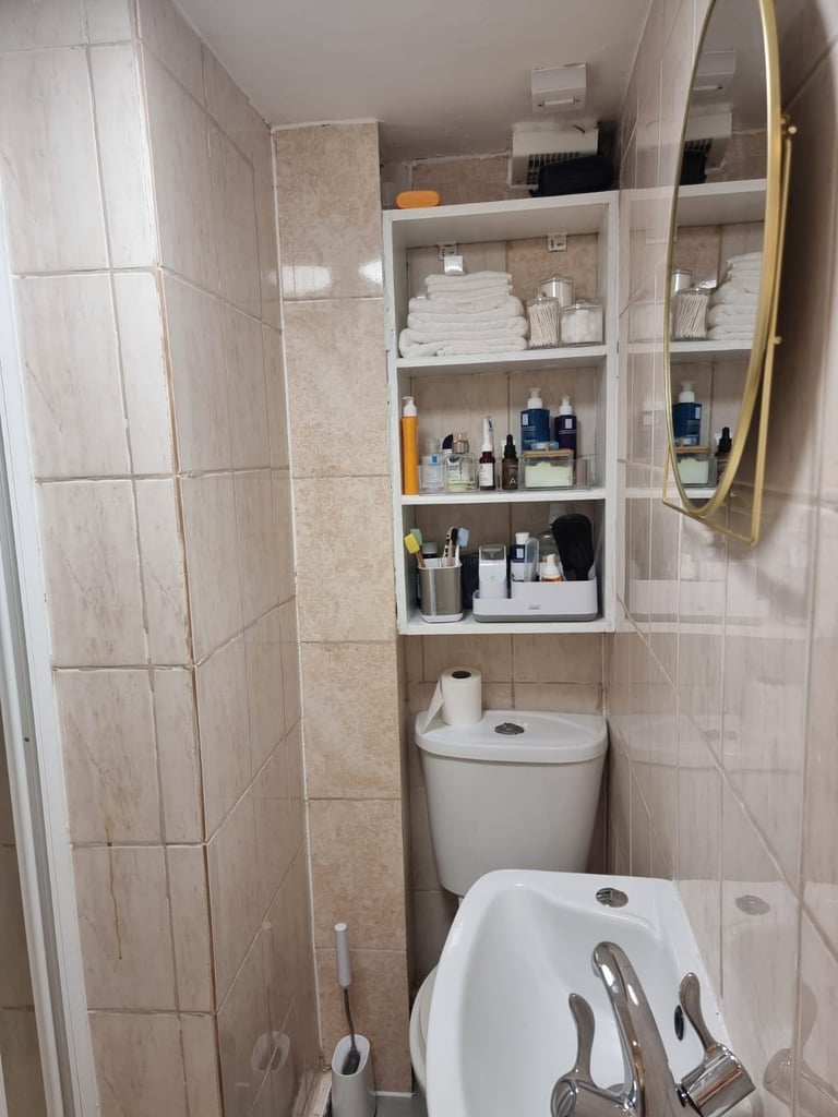 DSS FULHAM 1ST FL SELF CON STUDIO FLAT 10 MIN WALK TUBE &RIVER SHORT BUS RIDE TO CLAPHAM JUNCTION 