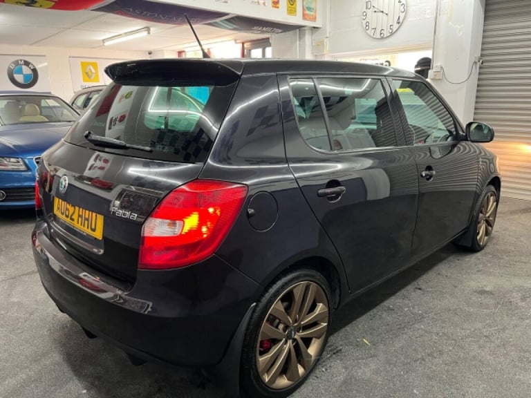 2012 Skoda Fabia 1.4 TSI vRS S2000 DSG Euro 5 5dr Hatchback Petrol Automatic