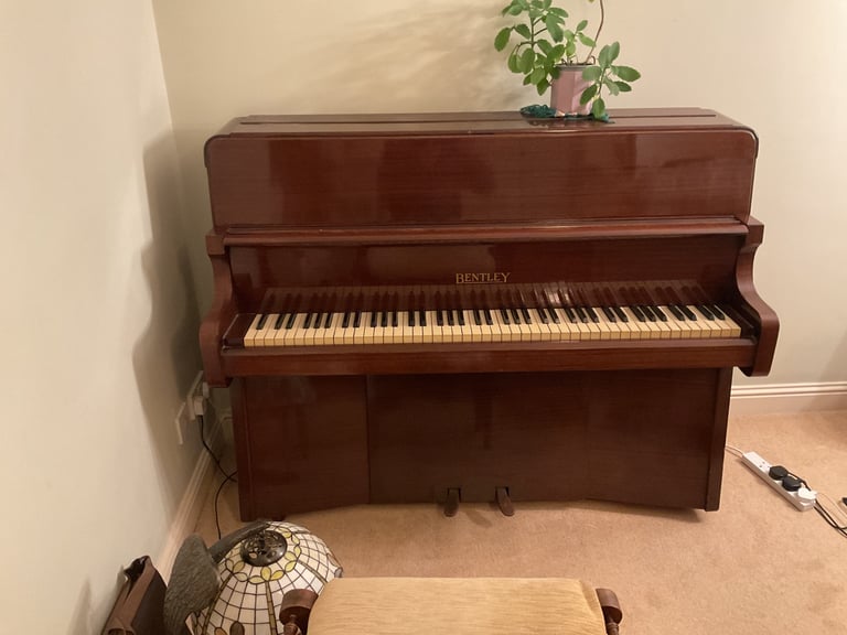 Bentley upright piano