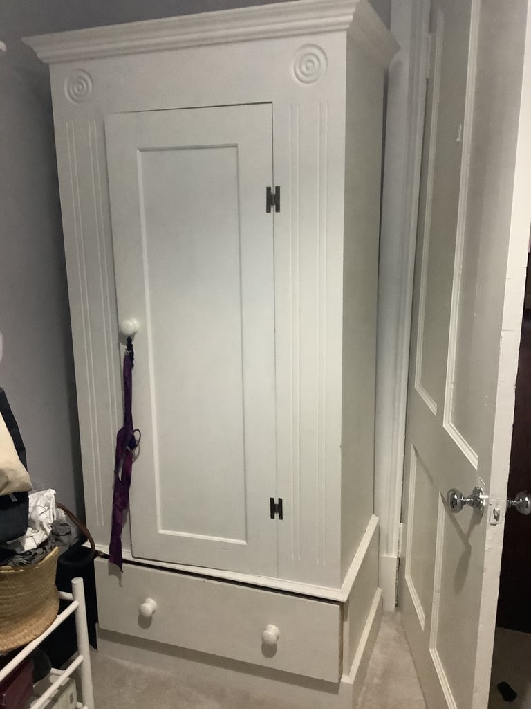 image for Wooden wardrobe