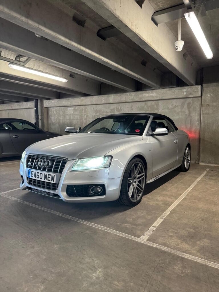 2010 Audi A5 S5 Quattro 2dr S Tronic £7000 Below Market value. CONVERTIBLE Petrol Automatic