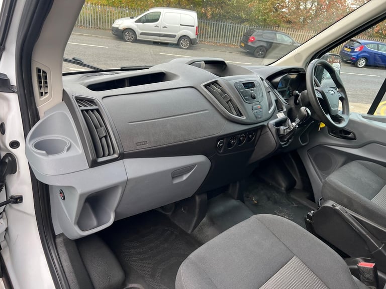 2018 Ford Transit 2.0 350 EcoBlue FWD L2 H3 Euro 6 5dr PANEL VAN Diesel Manual