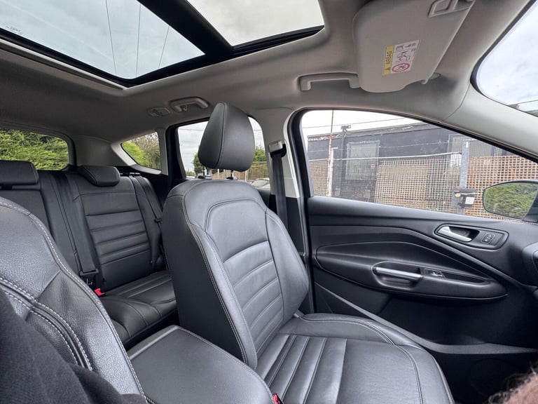 2019 Ford Kuga 2.0 TDCi EcoBlue Titanium X Edition Powershift Euro 6 5dr HATCHBACK Diesel Automatic
