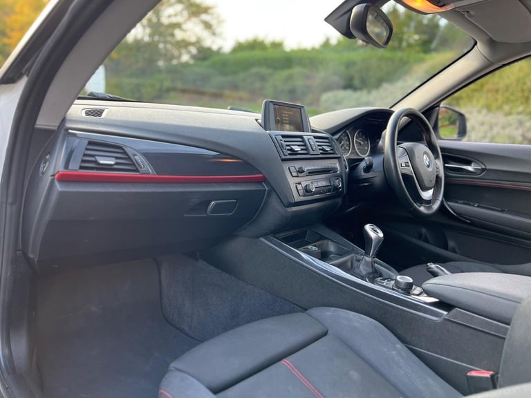 2014 BMW 1 Series 2.0 120d Sport Euro 5 (s/s) 3dr HATCHBACK Diesel Manual