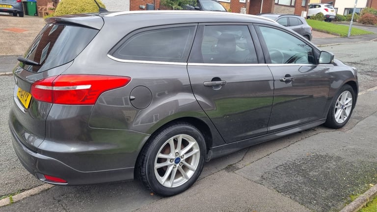 Ford focus 1.5 tdci zetec 2016