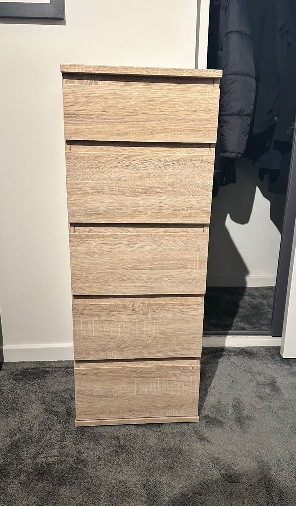 image for Chest of drawers (narrow)