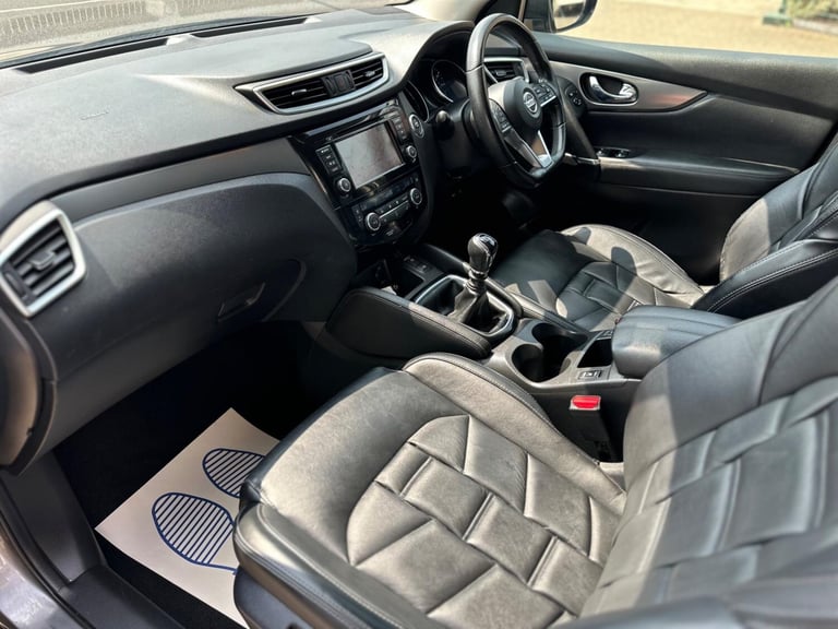 2021 Nissan Qashqai 1.3 DIG-T N-Motion Euro 6 (s/s) 5dr HATCHBACK Petrol Manual