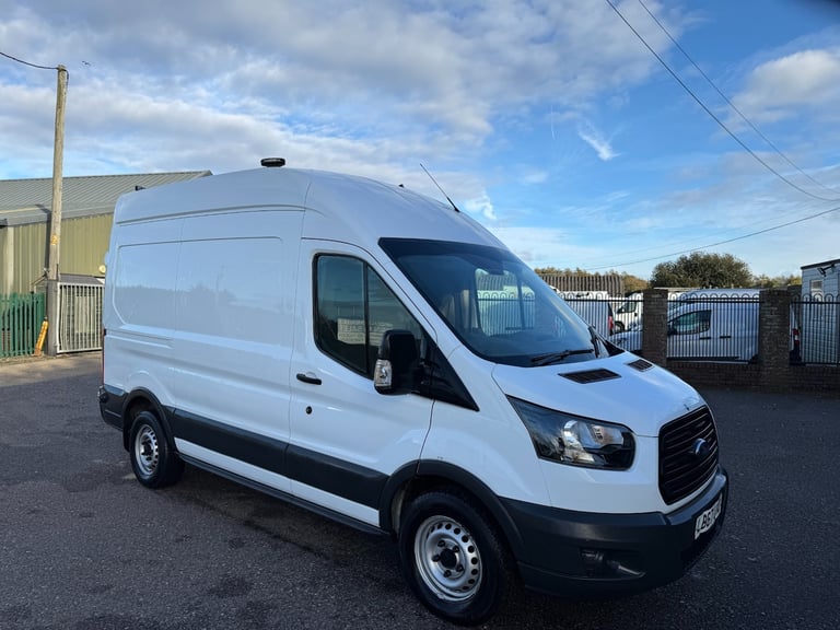 2018 Ford Transit 350 2.0 TDCi 130ps  L2 H3 MWB Van EX BT LOW MILES  PANEL VAN Diesel Manual