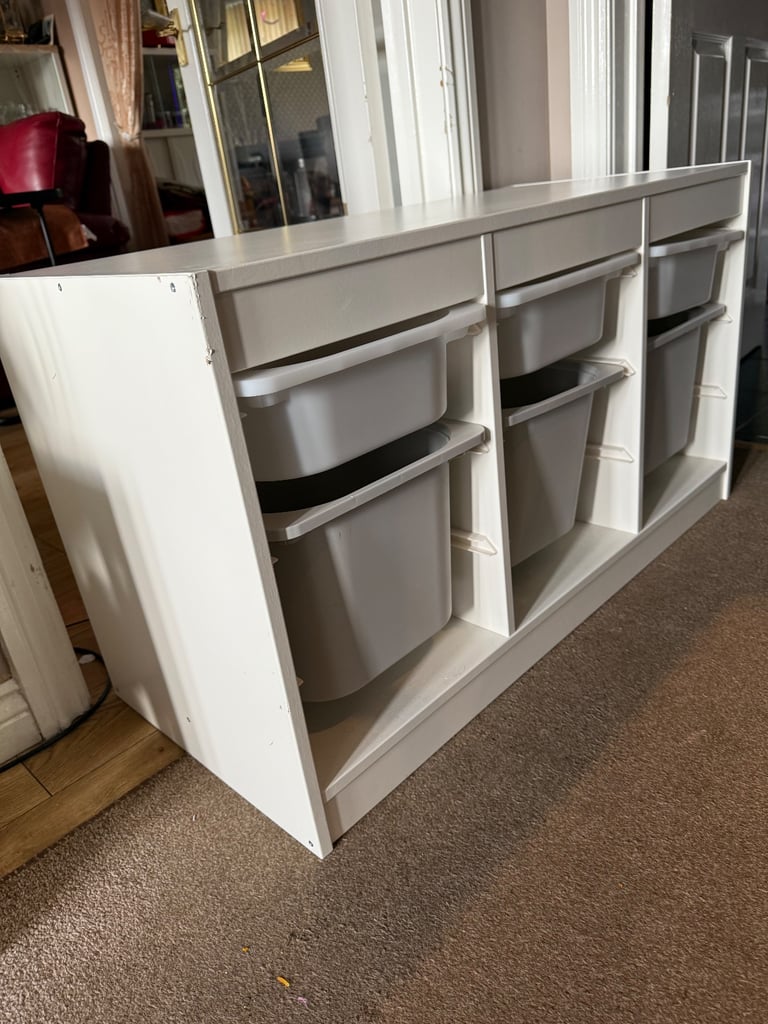 IKEA storage unit with drawers