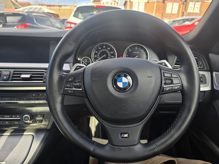 2012 BMW 5 Series 530d [258] M Sport 4dr Step Auto SALOON Diesel Automatic