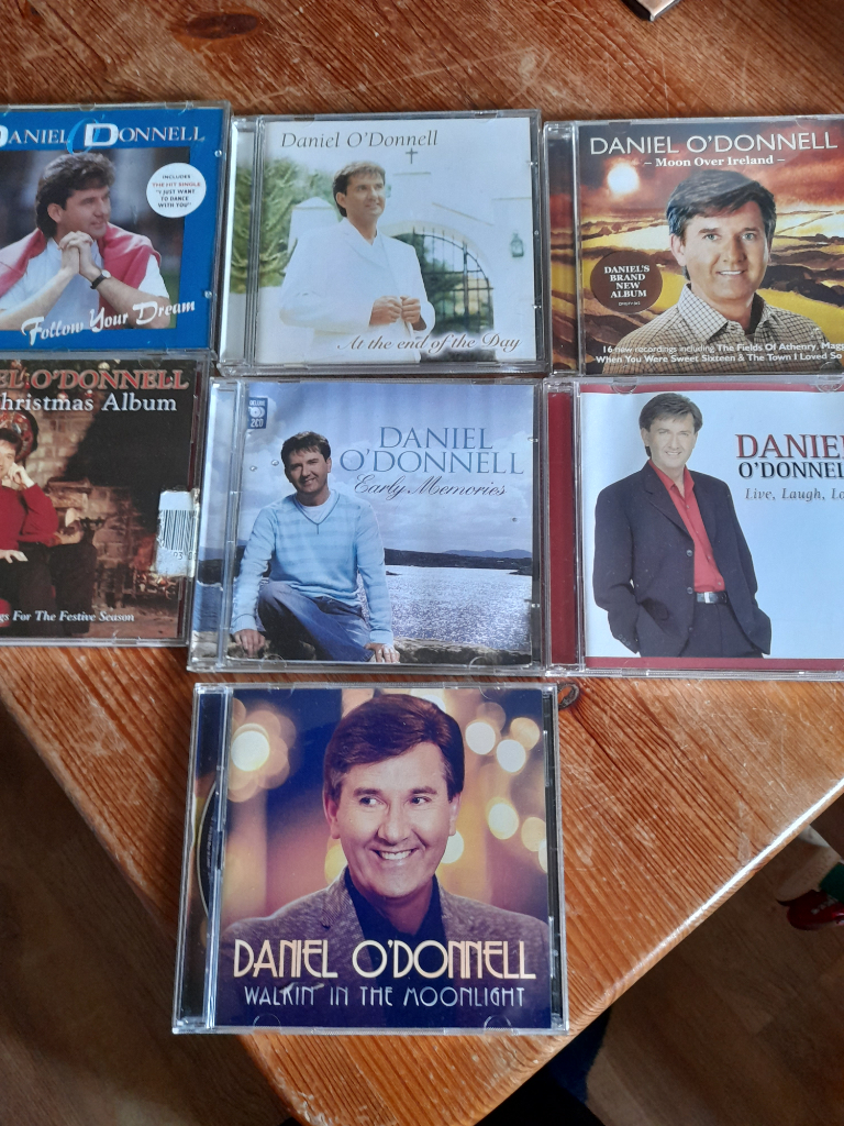 DANIEL O'DONNELL CD'S