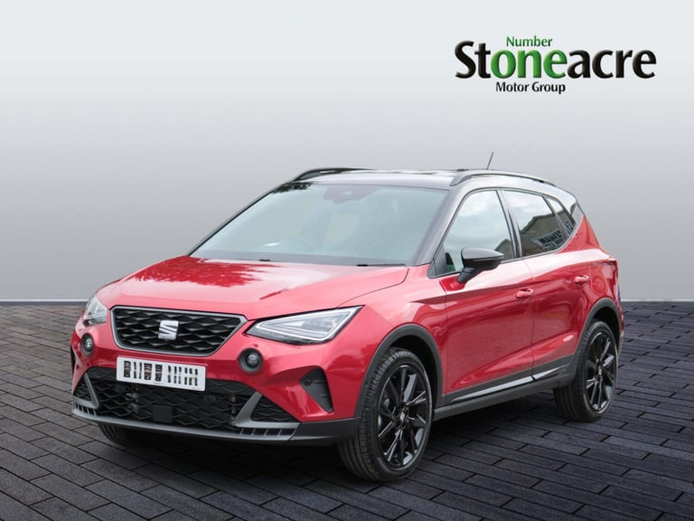  SEAT Arona 1.0 TSI FR Black Edition SUV 5dr Petrol Manual Euro 6 (s/s) (115 ps) Petrol Manual