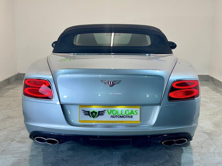2015 Bentley Continental 4.0 V8 GTC S Auto 4WD Euro 5 2dr CONVERTIBLE Petrol Automatic