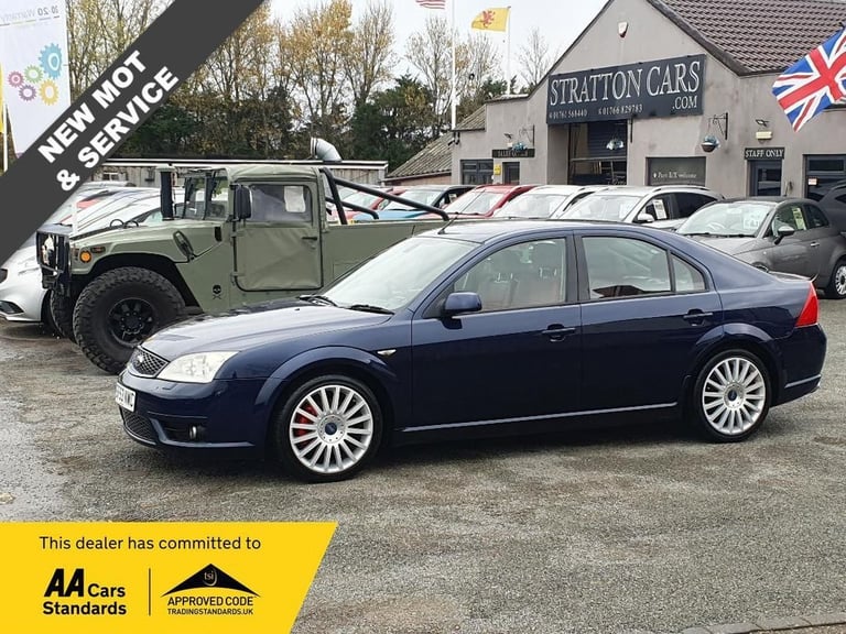image for 2004 Ford Mondeo 3.0 V6 ST220  5dr [6] HATCHBACK PETROL Manual