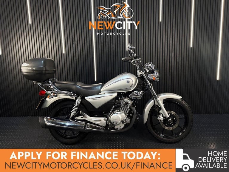 2015 Yamaha YBR125 Custom 125