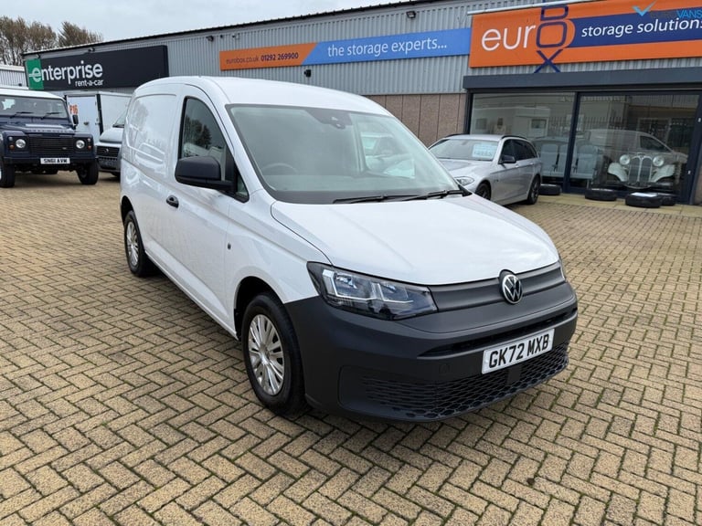 VOLKSWAGEN CADDY 2.0 TDI C20 COMMERCE Diesel Manual in White