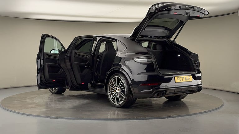 2021 Porsche Cayenne 4.0 V8 E-Hybrid 17.9kWh Turbo S Coupe 5dr Petrol Plug-in Hybrid TiptronicS C...