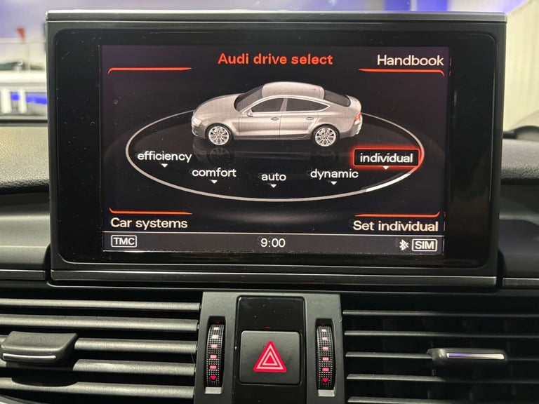 2013 Audi A7 3.0 TDI Quattro 204 Black Ed 5dr S Tronic [5 seat] HATCHBACK DIESEL Automatic