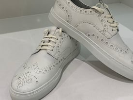 Genuine Grenson ladies brand new cost £130 size 7 leather trainers 