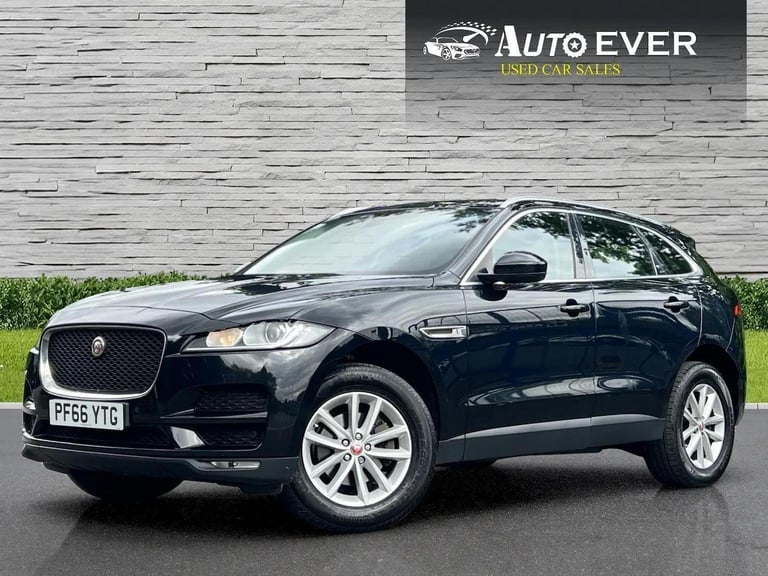 JAGUAR F-PACE 2.0 D180 Prestige Auto AWD Euro 6 (s/s) 5dr 2017