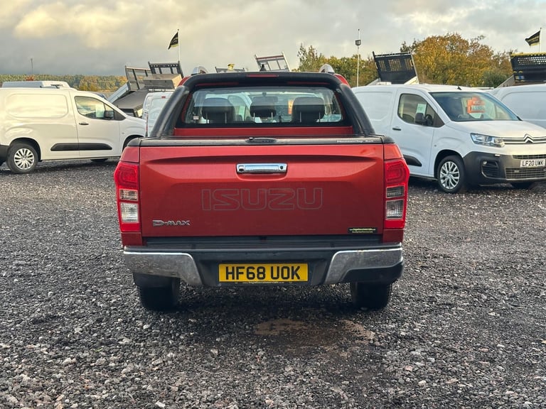 2018 Isuzu D-Max 1.9 TD Utah 4WD Euro 6 4dr PICK UP Diesel Manual