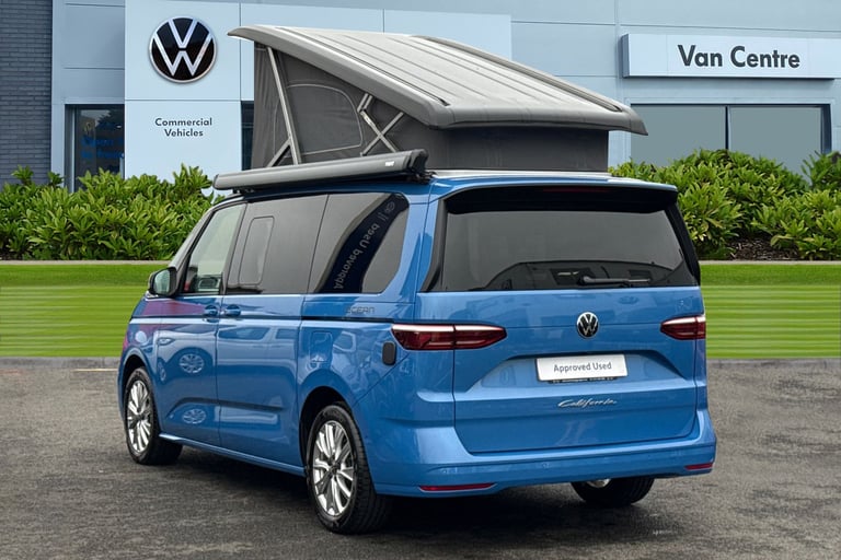 2025 Volkswagen California T7 2.0 TSI Ocean 5dr DSG 204PS DSG Camper Van PETROL Automatic