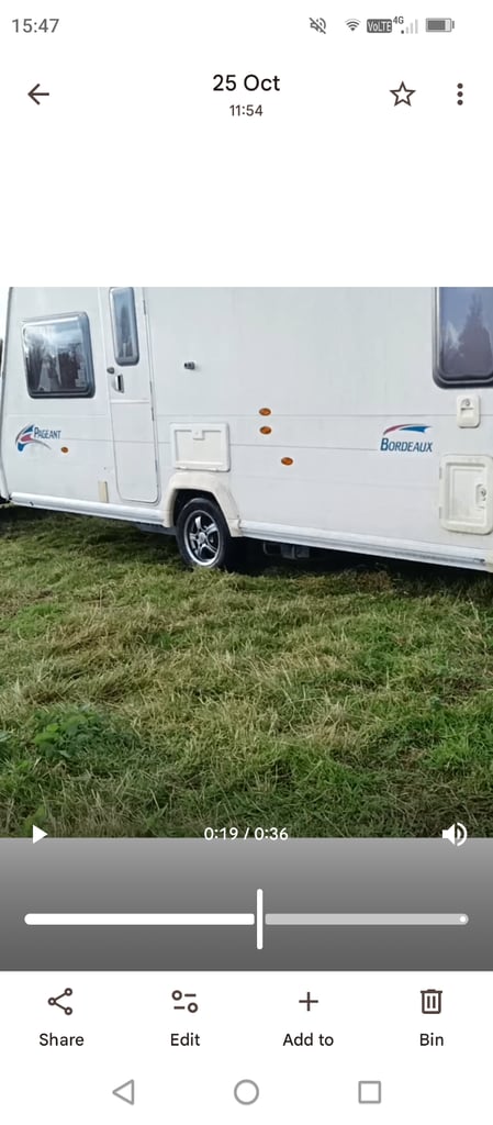 image for 2008 Bailey Pageat Caravan 
