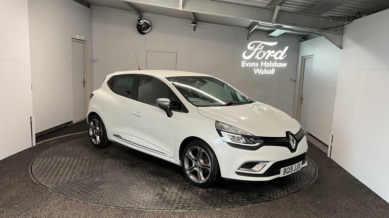 image for 2019 Renault Clio 0.9 TCE 90 GT Line 5dr Hatchback Petrol Manual