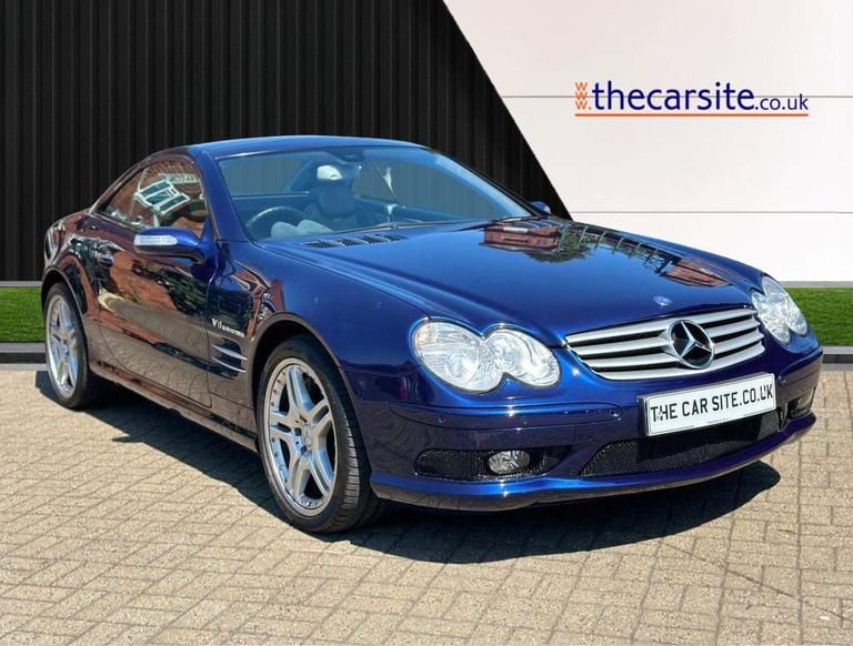 2005 Mercedes-Benz SL 5.4 SL55 Kompressor AMG 2dr CONVERTIBLE Petrol Automatic