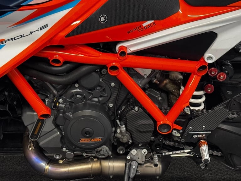 KTM 1290 RR R-R Special Edition Full Titanium Akrapovic  Many KTM Power Parts O