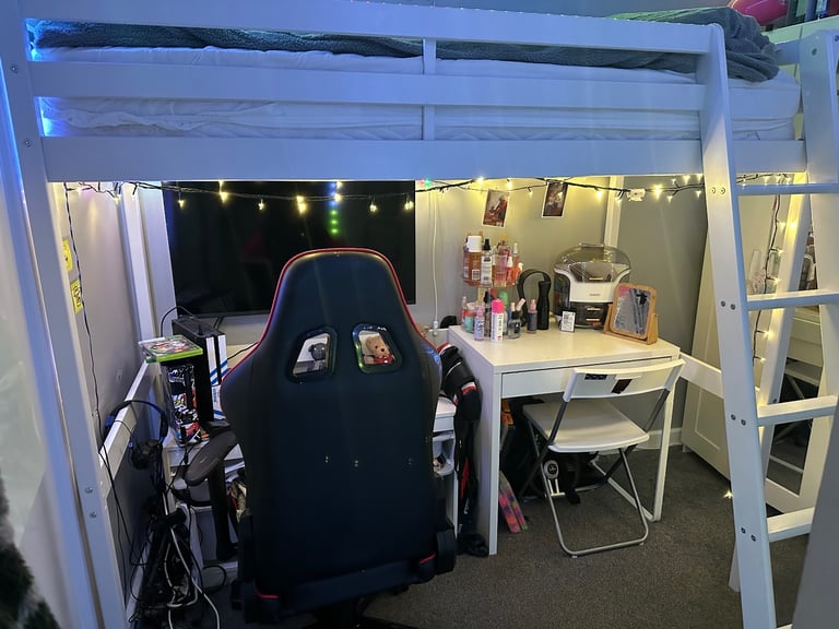 image for High sleeper bed