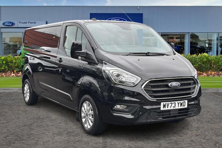 2023 Ford Transit Custom 2.0 EcoBlue 170ps Low Roof Limited Van Auto PANEL VAN DIESEL Automatic