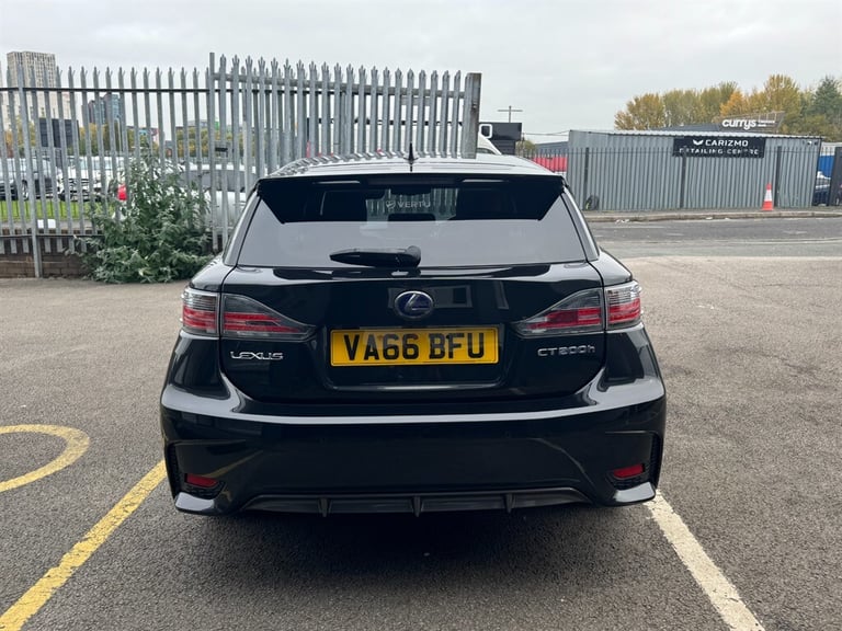 2016 Lexus CT 1.8 200h F Sport Hatchback 5dr Petrol Hybrid CVT Euro 6 (s/s) (136 ps) Hatchback Pe...