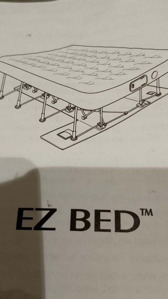 image for Fold up bed 