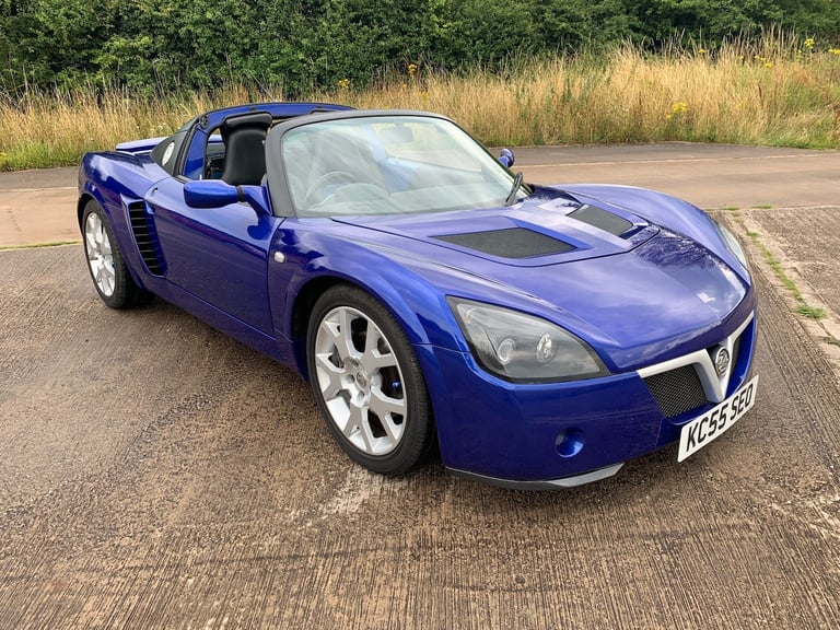 2005 Vauxhall VX220 2.0 i Turbo 16v Targa 2dr CONVERTIBLE Petrol Manual