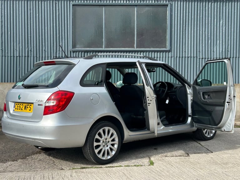 2012 Skoda Fabia 1.2 TSI 105 Elegance 5dr ESTATE Petrol Manual