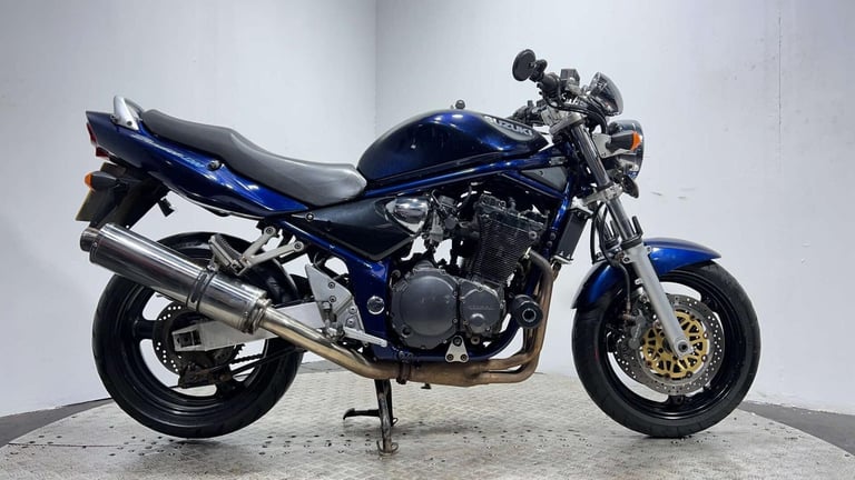 Suzuki Bandit 1200 GSF 2002 39K GOOD RUNNING PROJECT BIKE 1200CC MUSCLE BIKE