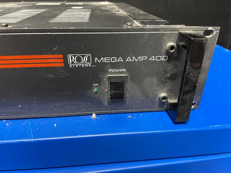 Ross Systems Mega Amp 400