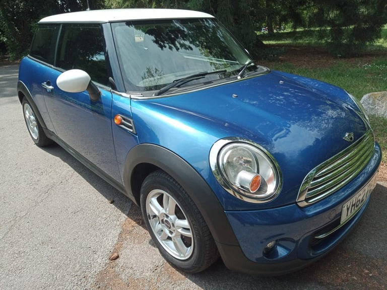 2012 MINI Hatch 1.6 Cooper 3dr HATCHBACK Petrol Manual