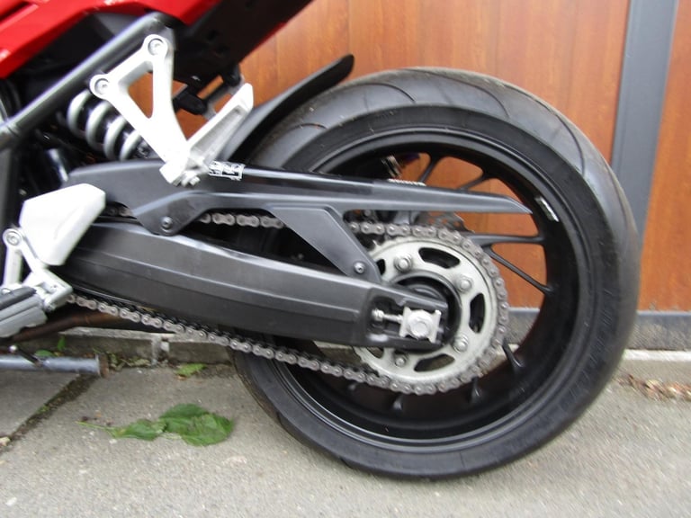HONDA CBR 650F ,7019 MILES, FULL BLACK WIDOW , AMAZING EXAMPLE , FULL HISTORY ,