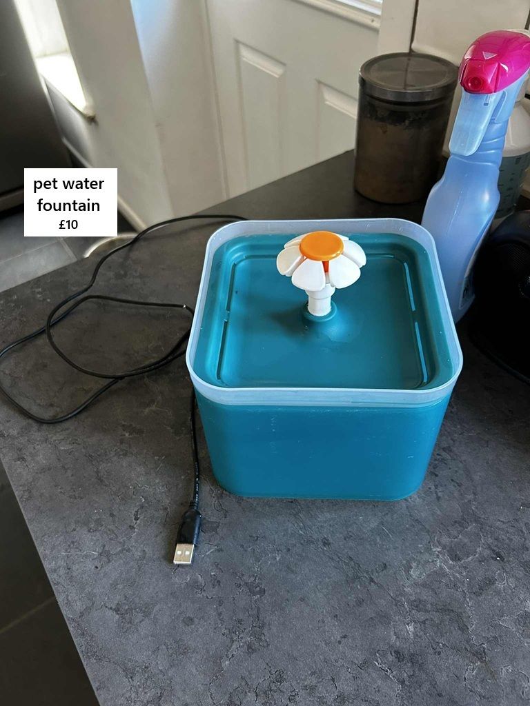 image for pet water fountain
