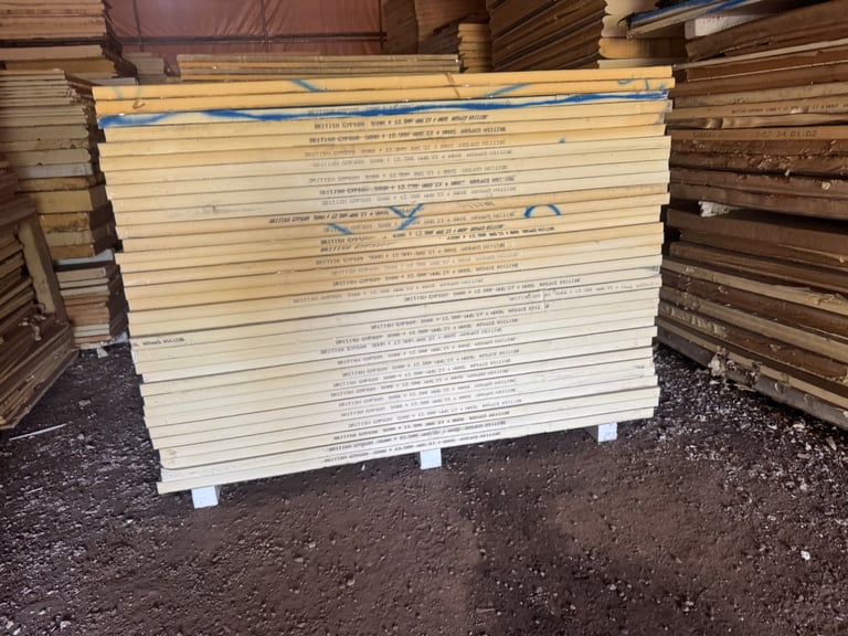 Factory Seconds Celotex Insulation materials 