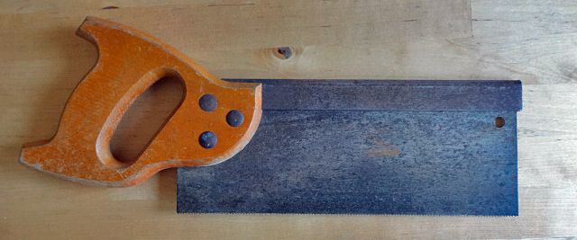 image for Spear and Jackson tenon saw.