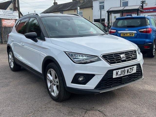 2019 SEAT Arona 1.6 TDI FR SUV 5dr DIESEL EURO 6 (s/s) (115 ps) WITH SERVICE HISTORY  HATCHBACK D...