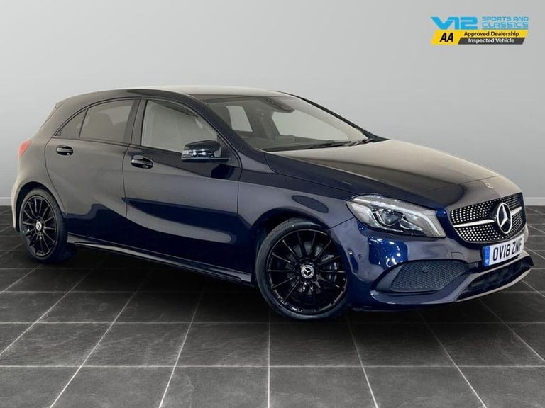 image for 2018 Mercedes-Benz A-Class 1.6 A180 AMG Line (Premium) 7G-DCT Euro 6 (s/s) 5dr Automatic Hatchbac...