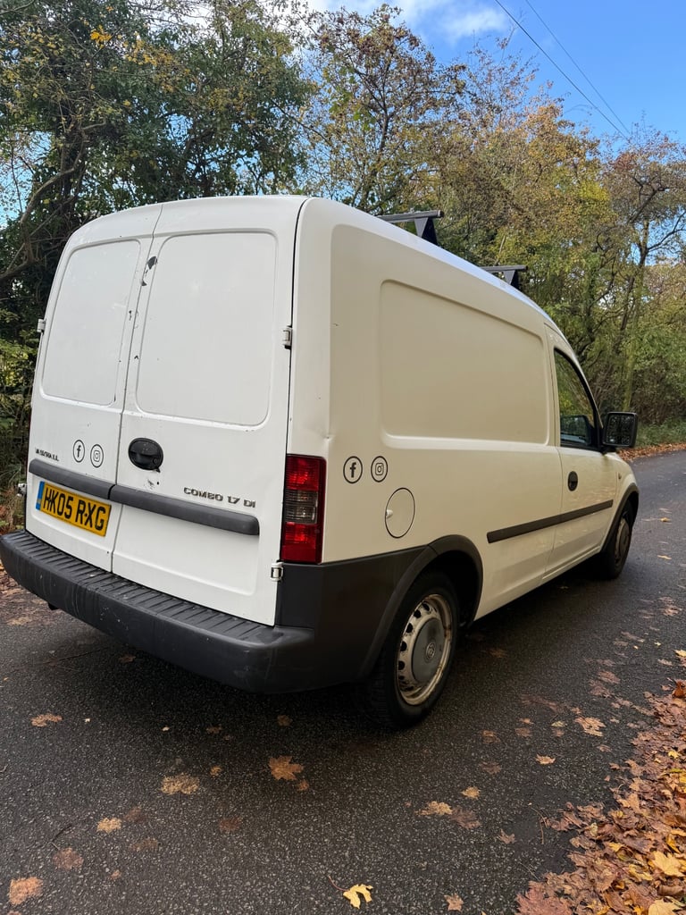 Vauxhall, COMBO, Car Derived Van, 2005, Manual, 1686 (cc)