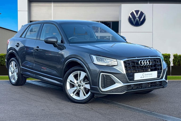 image for 2022 Audi Q2 1.0 TFSI 30 S line Euro 6 (s/s) 5dr SUV PETROL Manual