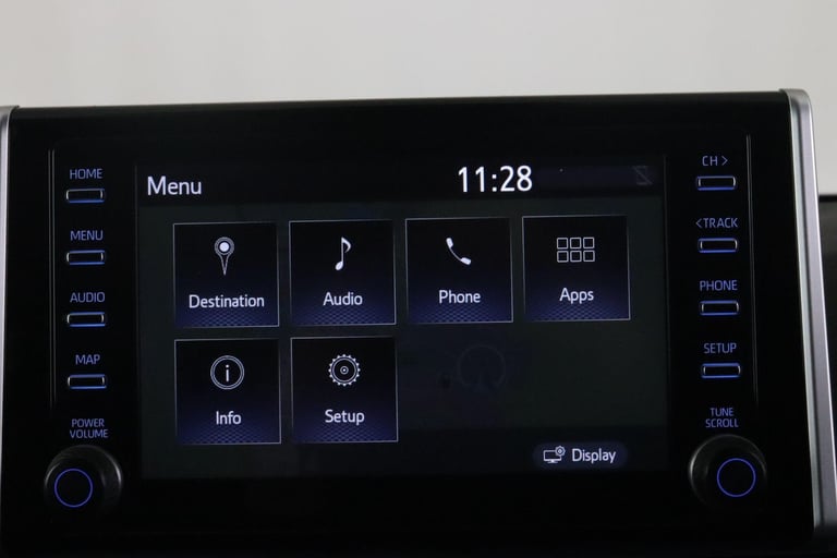 2020 Toyota RAV4 2.5 VVT-h Design CVT Euro 6 (s/s) 5dr ESTATE Petrol/Electric Hybrid Automatic