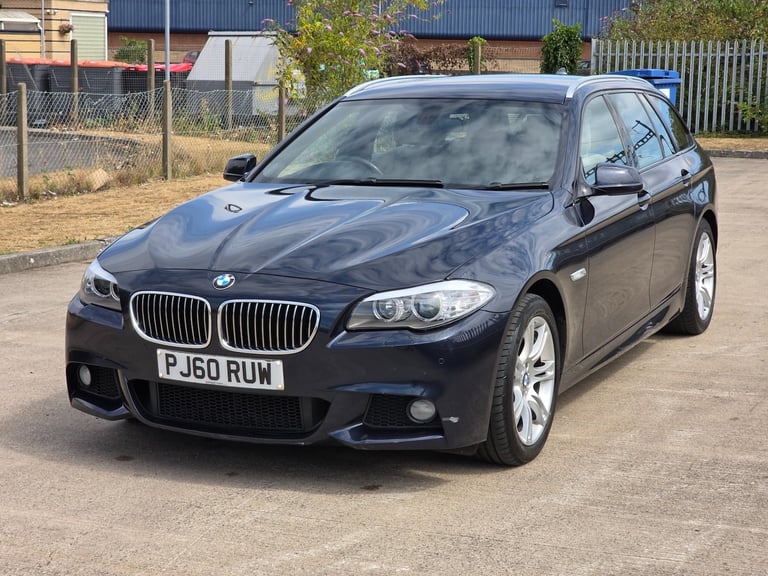 2011 BMW 5 Series 520d M Sport 5dr Step Auto ESTATE Diesel Automatic