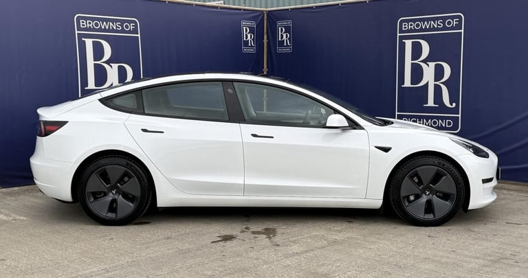 2021 Tesla Model 3 Long Range AWD 4dr Auto SALOON ELECTRIC Automatic